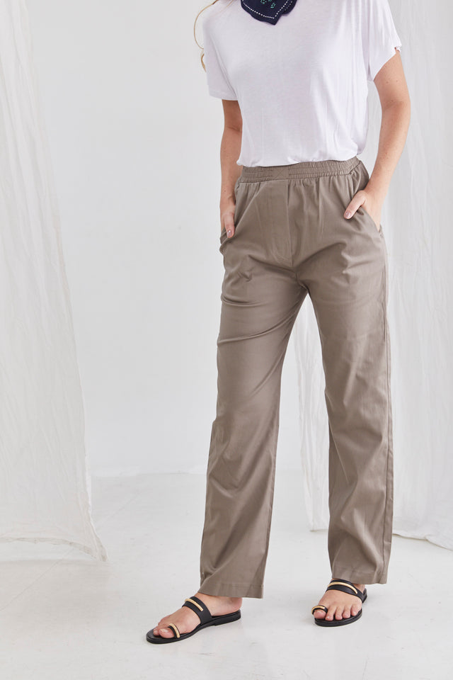 Work It Cotton Trousers
