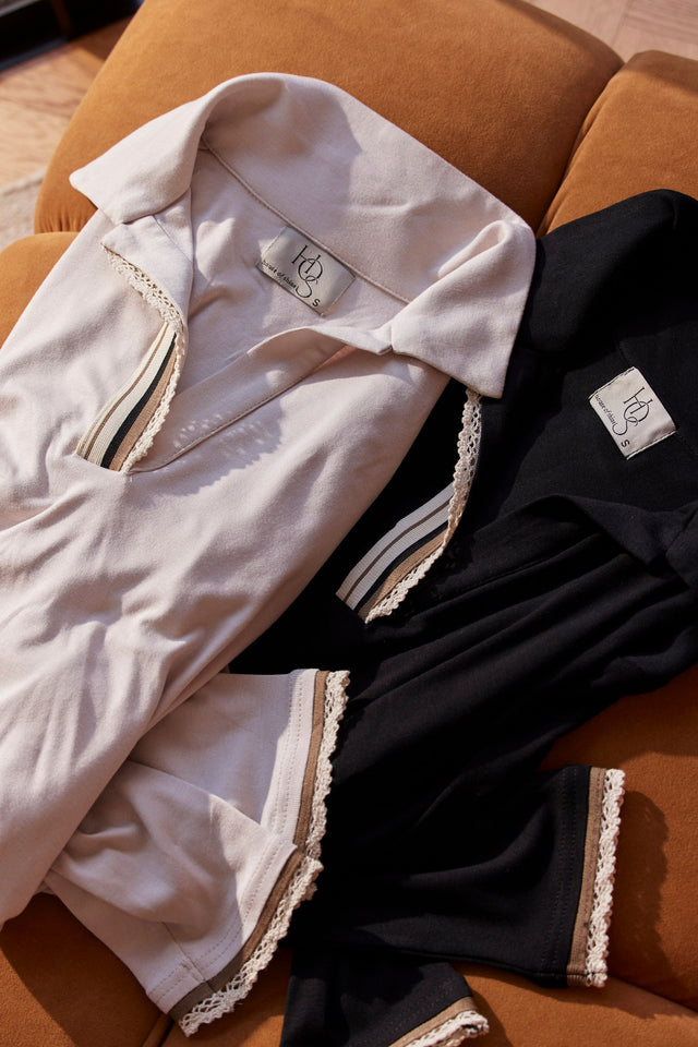 Soft Viscose Ribbon Polo