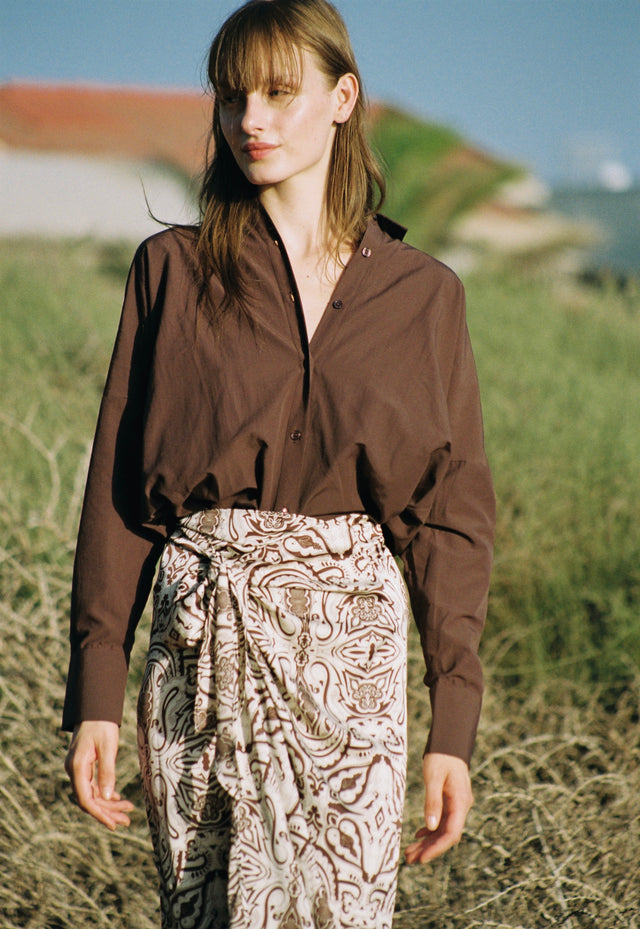 Perfect Big Poplin Shirt