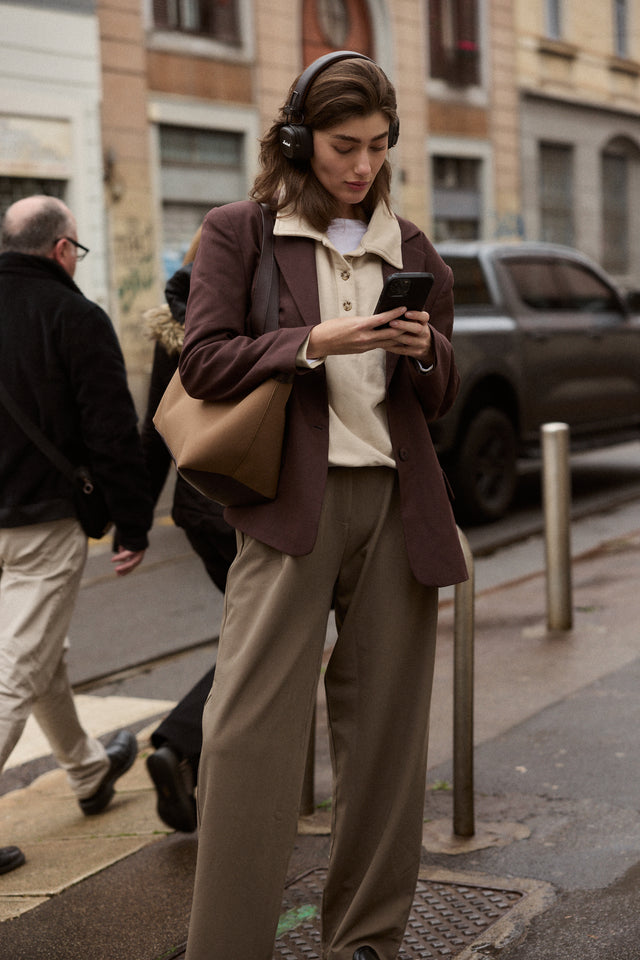 HOS French Terry Polo