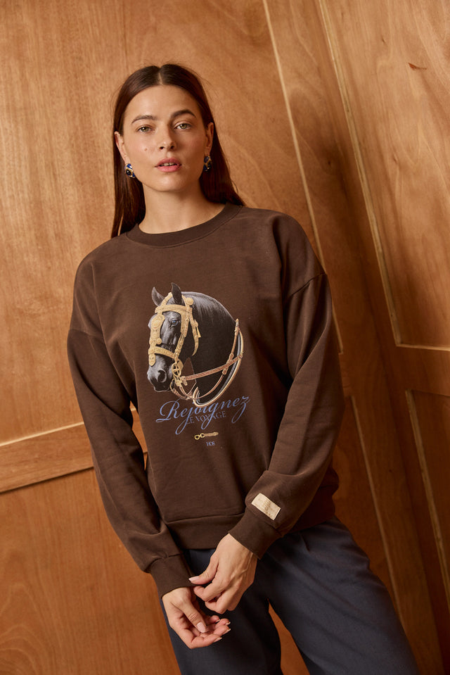 HOS Royal Horse Sweatshirt