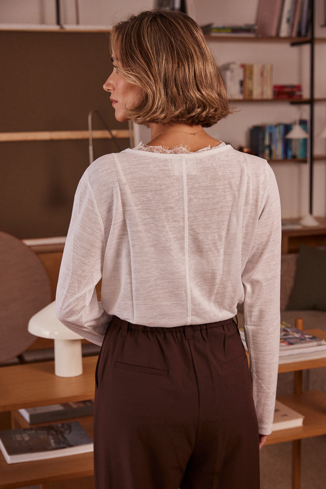 HOS Essential Lace - Deep V