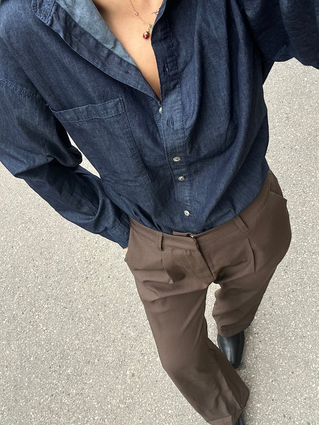 Dianne Denim Shirt