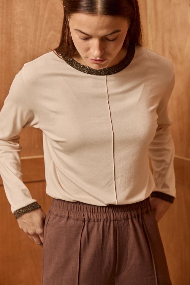 HOS Softest Glitter top