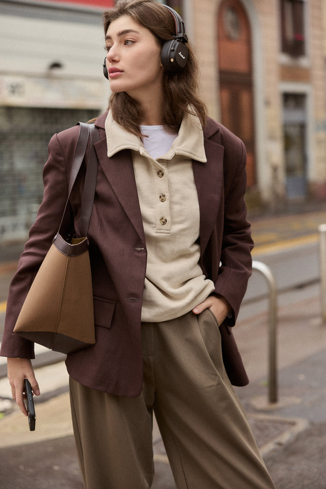 HOS French Terry Polo