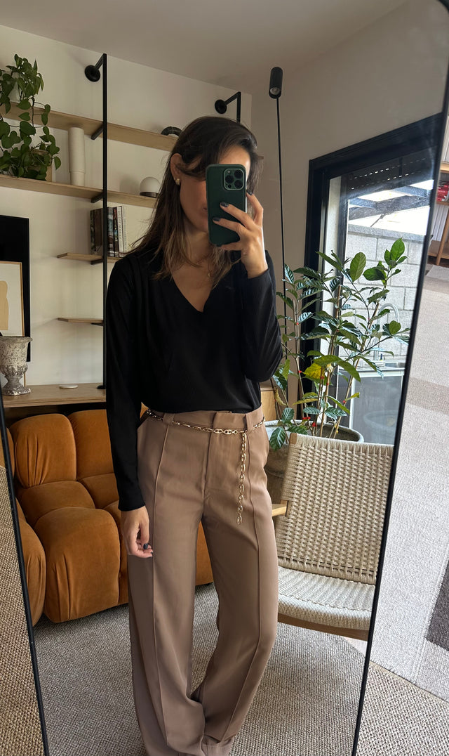 Gold Beans Links Belt