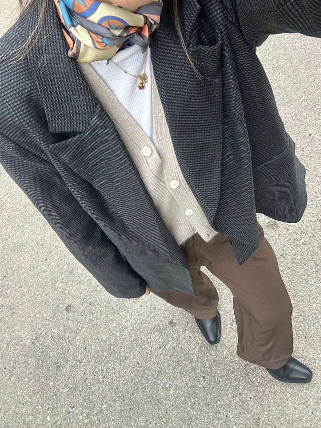 Samuel Plaid Blazer