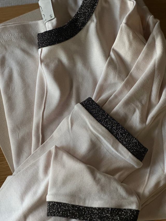 HOS Soft Glitter Top