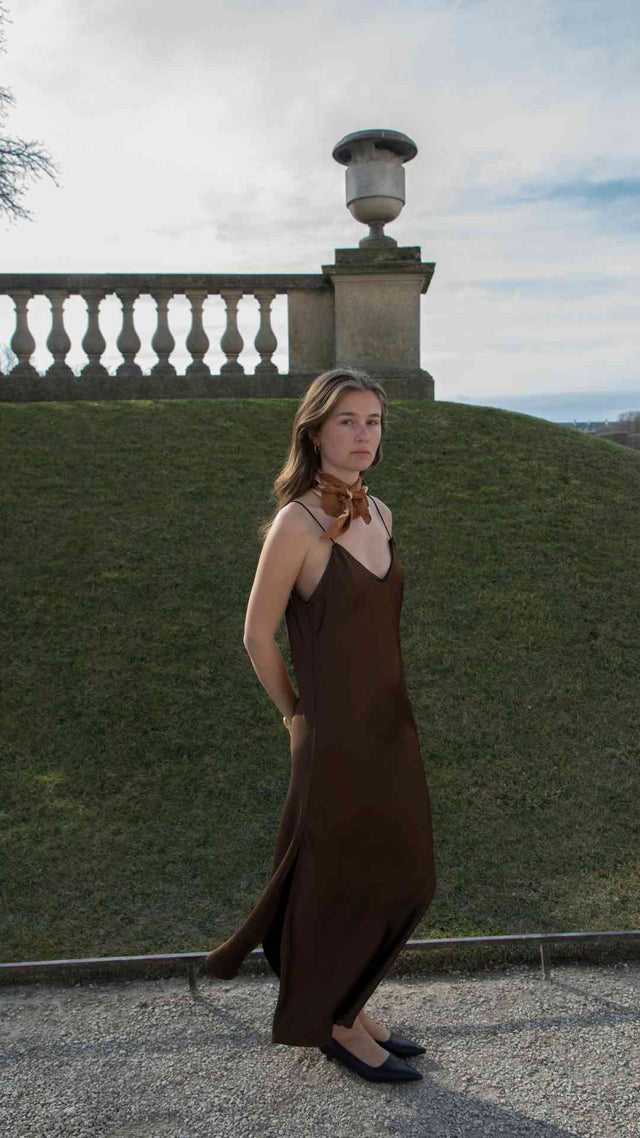 HOS Famous Slip Dress