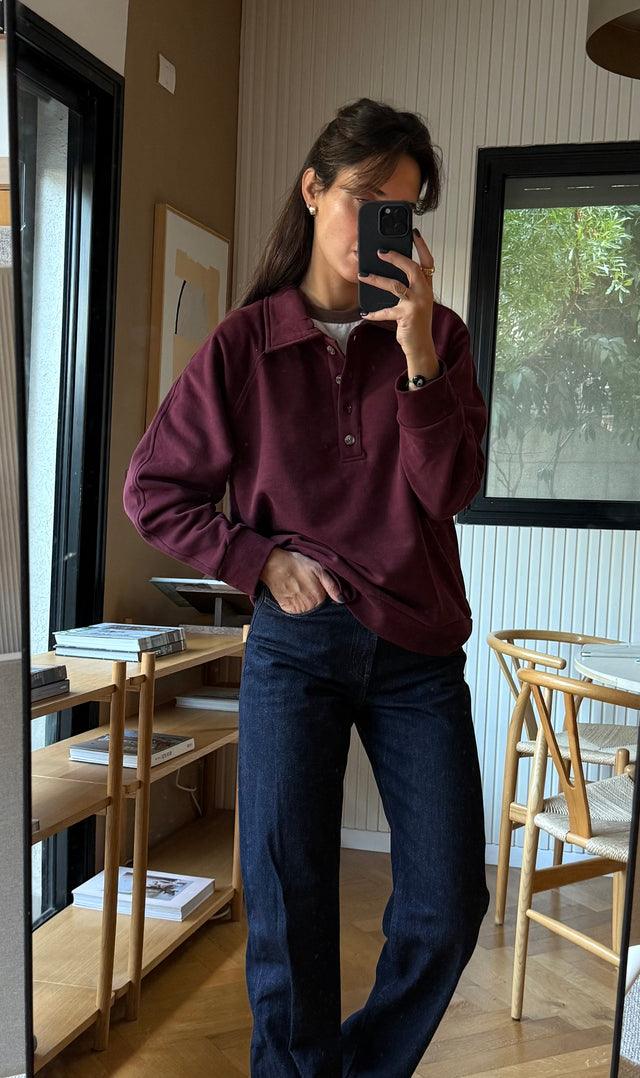 HOS French Terry Polo