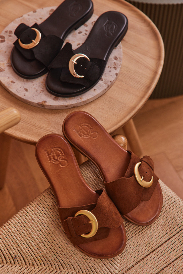 Luna Suede sandals