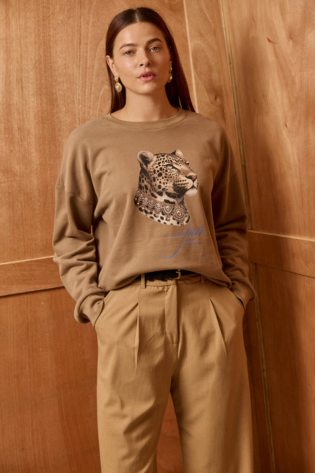 Royal Tiger Sweatshirt