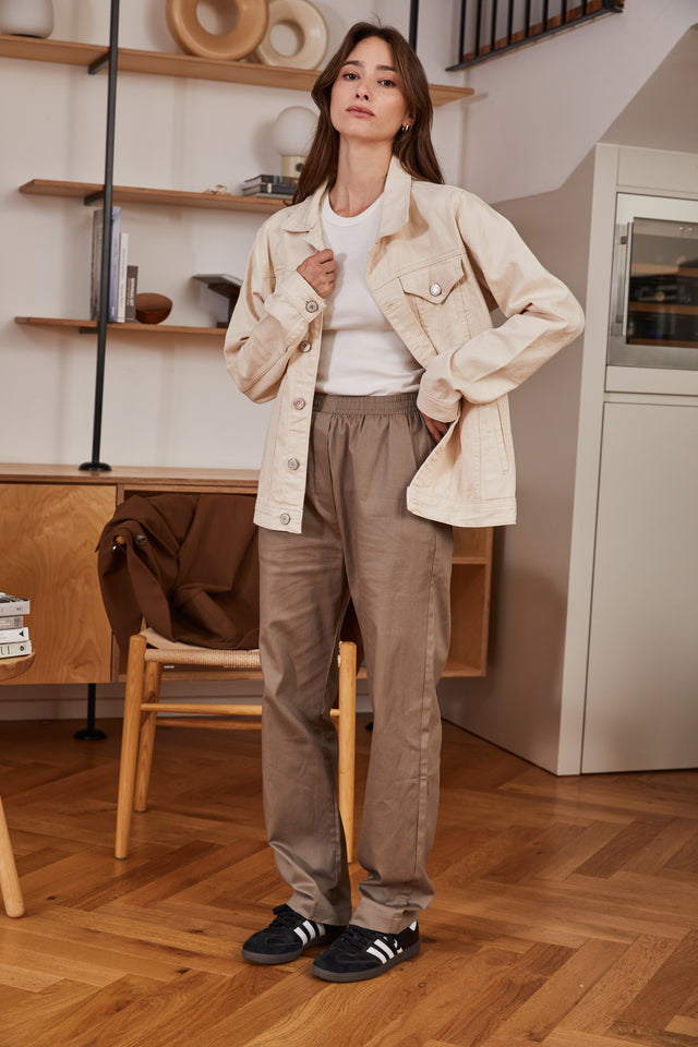 Work It Cotton Trousers