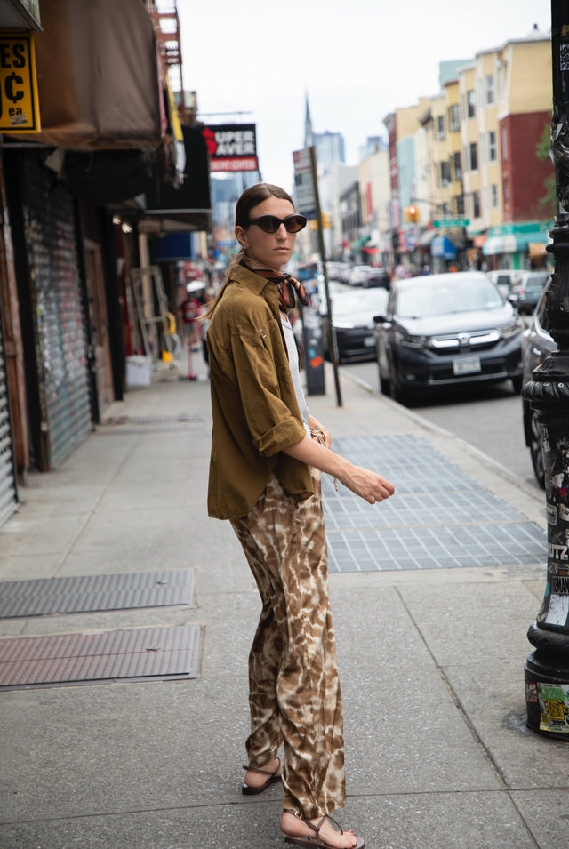 Spirit tie-dye Trousers