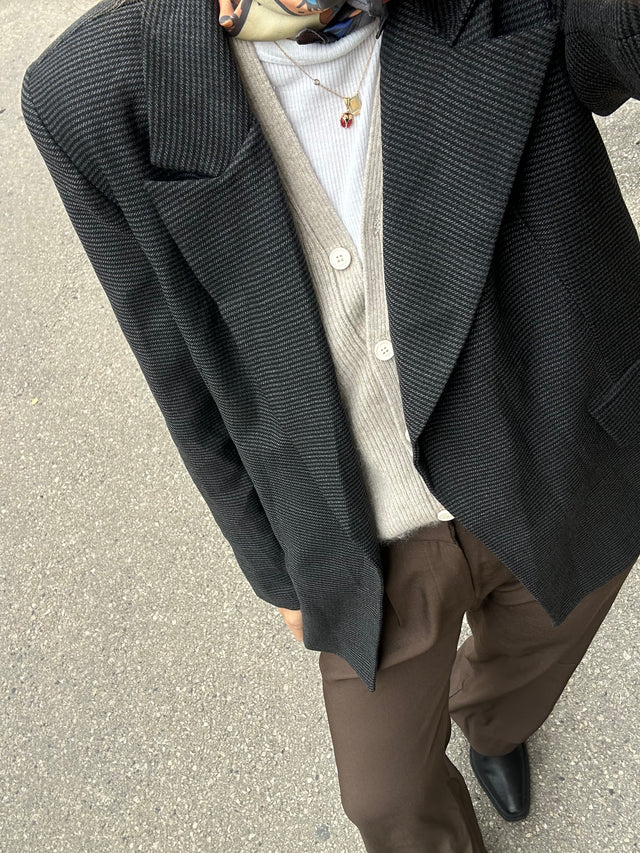 Samuel Plaid Blazer