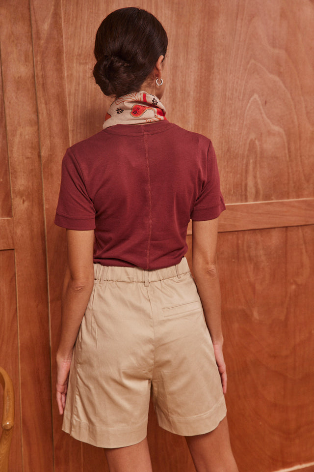 HOS Cotton Bermuda