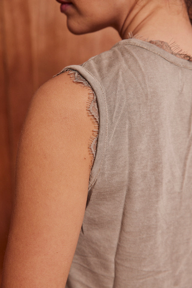 The Essential Lace Tank Top