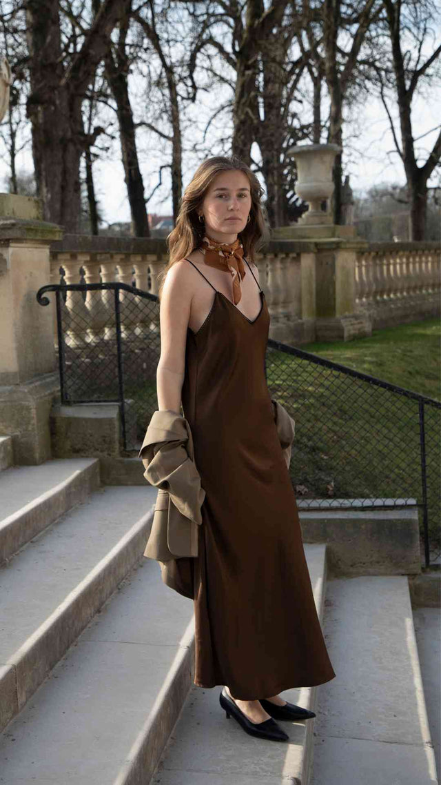 HOS Famous Slip Dress