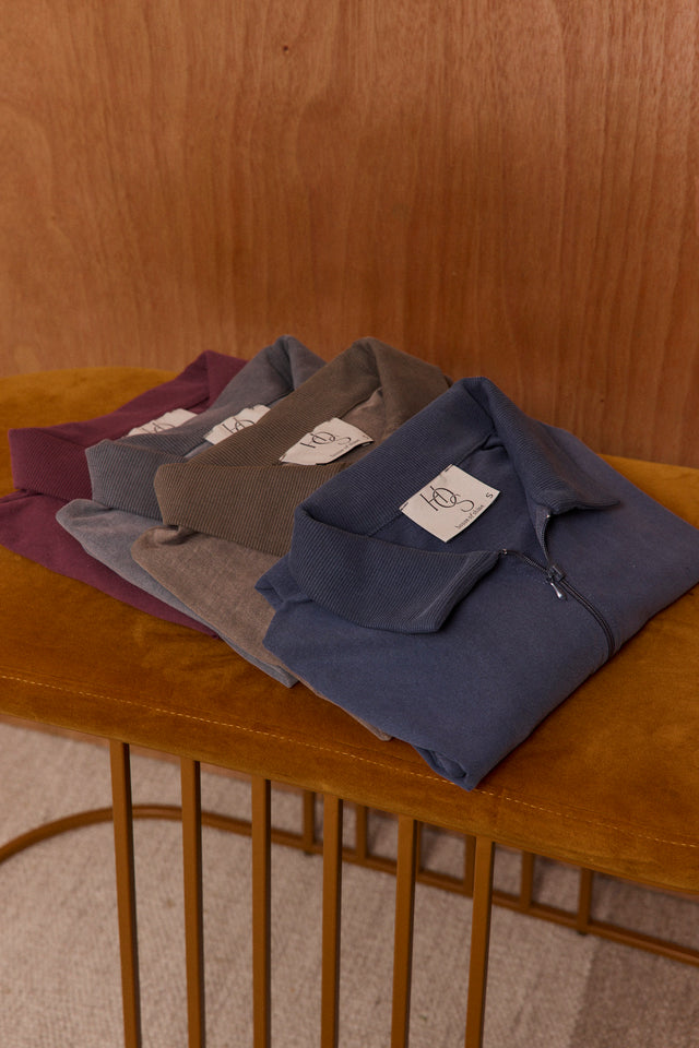 Wash Cotton Cardigan