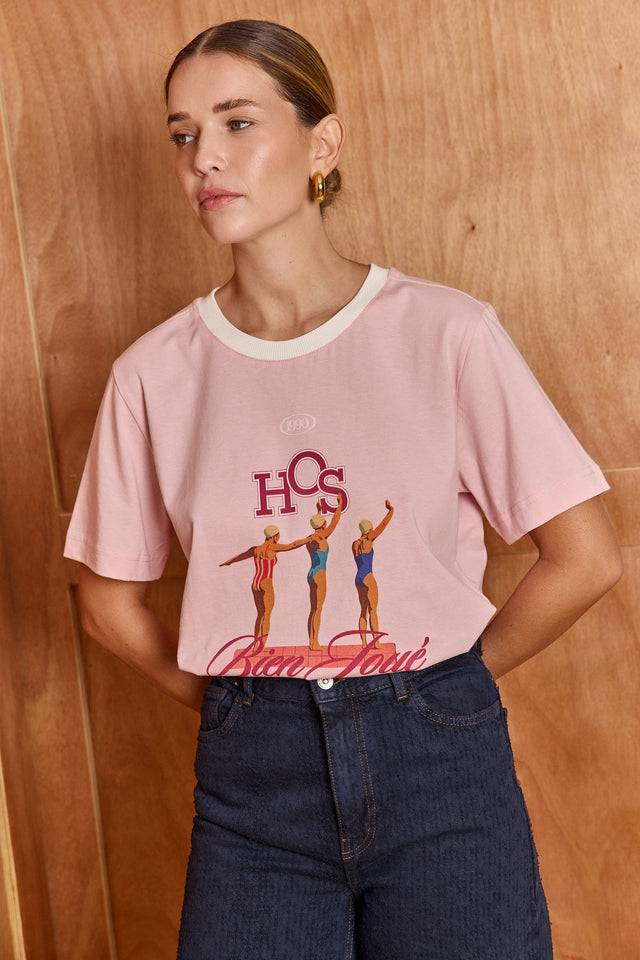 HOS Swimmers tee