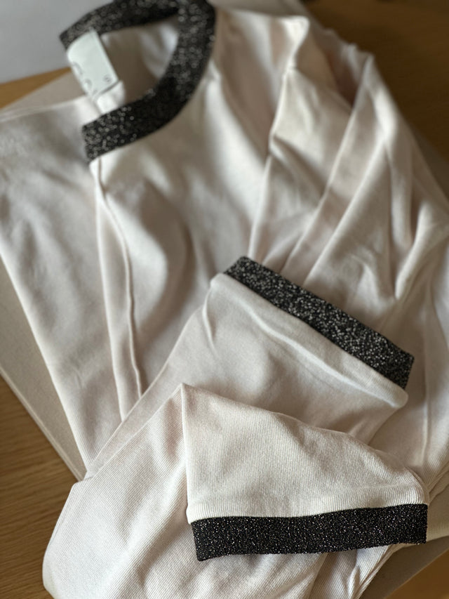 HOS Soft Glitter Top