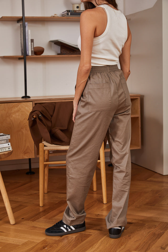 Work It Cotton Trousers