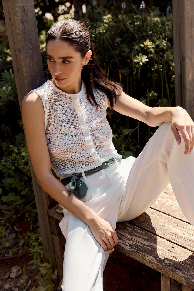 Softly Covered Top