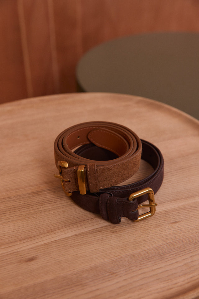 Premium HOS Suede Belt