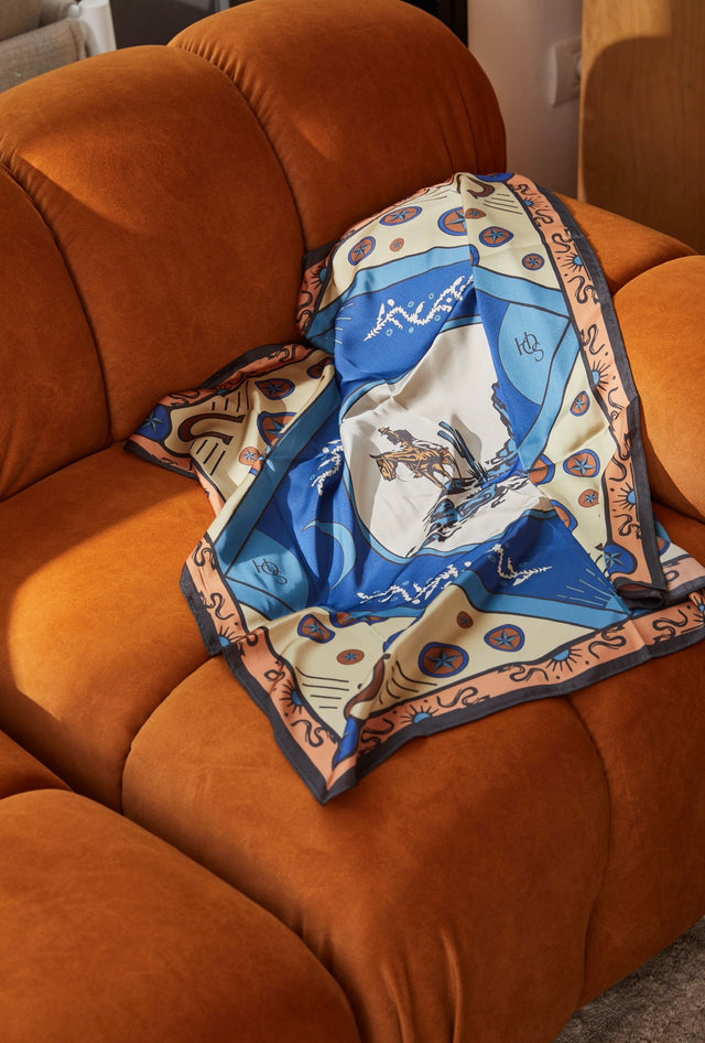 The Cowboy Silky Scarf