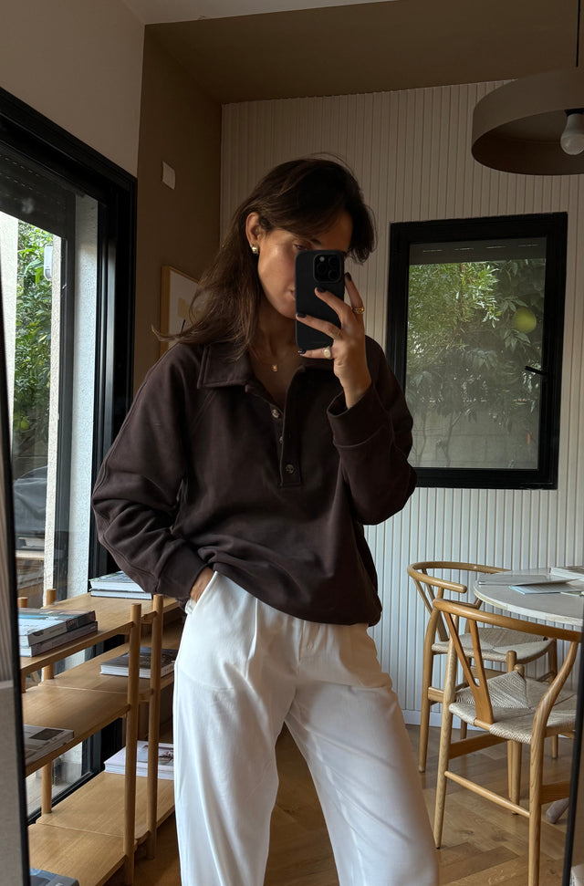 HOS French Terry Polo