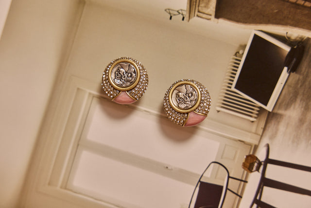 Vintage Rose Luxe Earrings