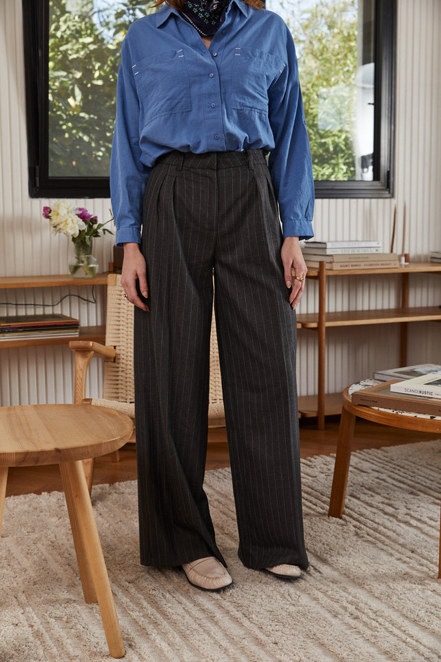 Nili Striped Trousers