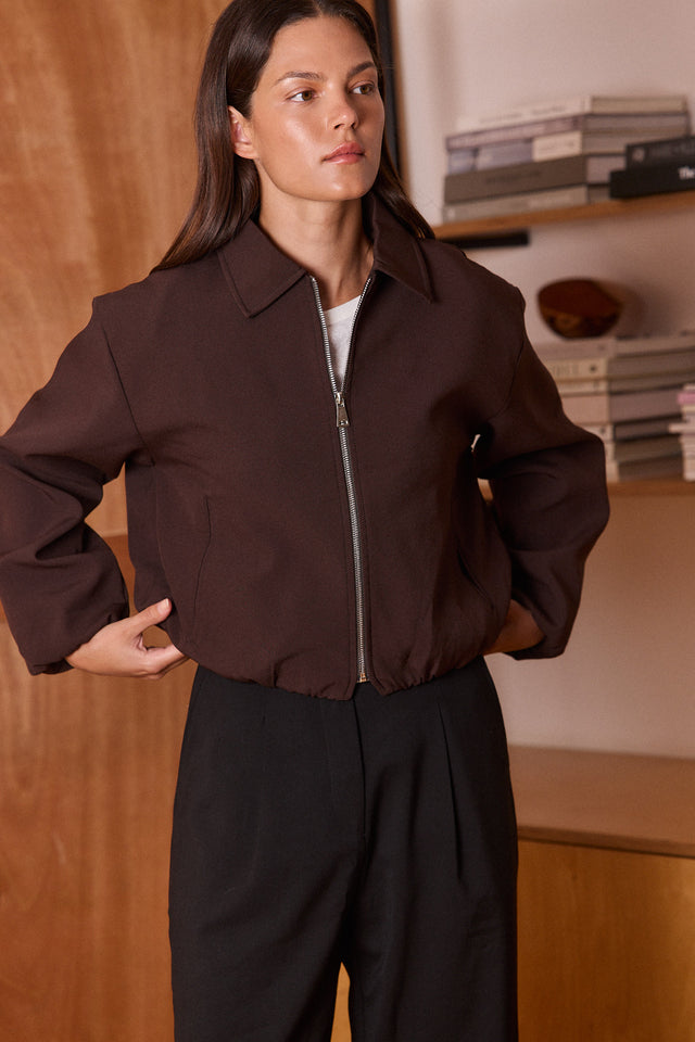 The Everyday Cropped Jacket