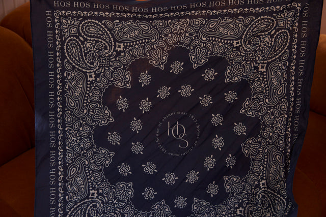 HOS cotton bandana
