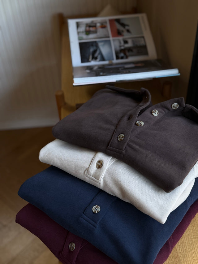 HOS French Terry Polo