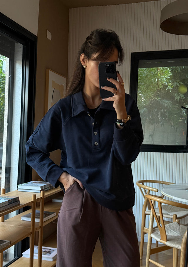 HOS French Terry Polo