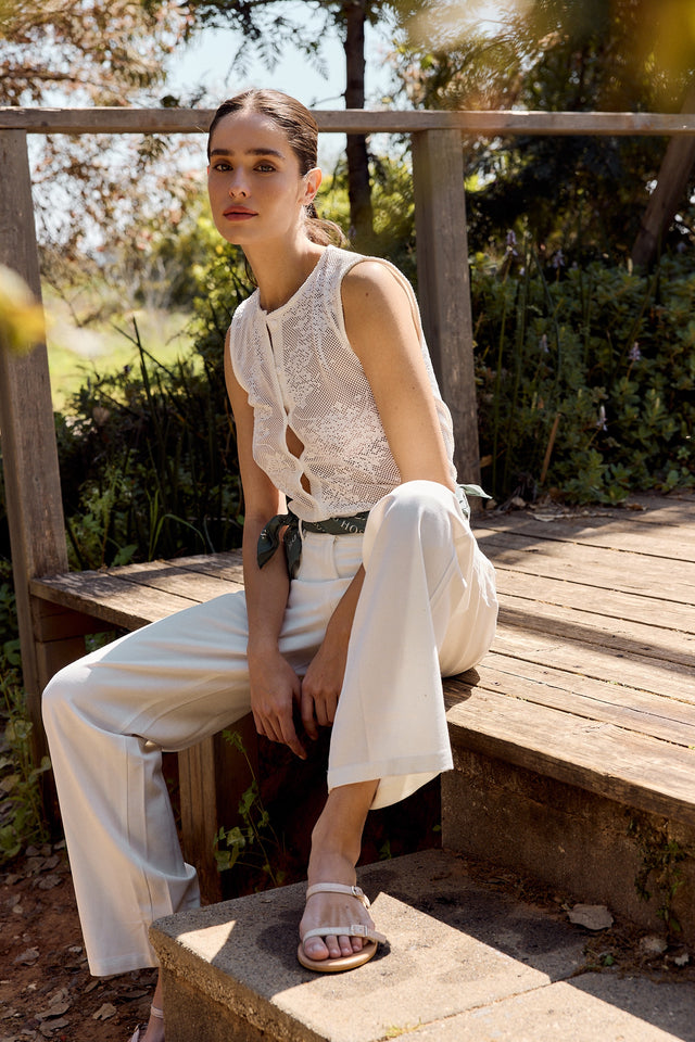 Softly Covered Top