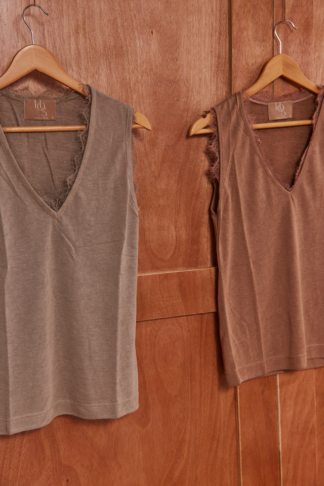 The Essential Lace Tank Top
