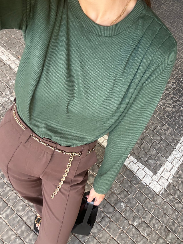 HOS Amazing Royal Top - Crew Neck