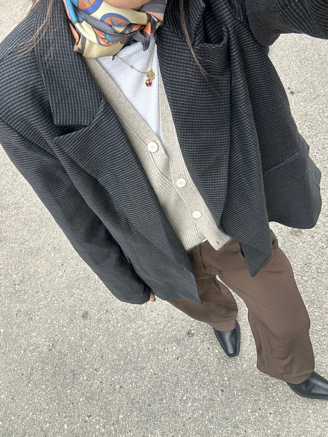 Samuel Plaid Blazer