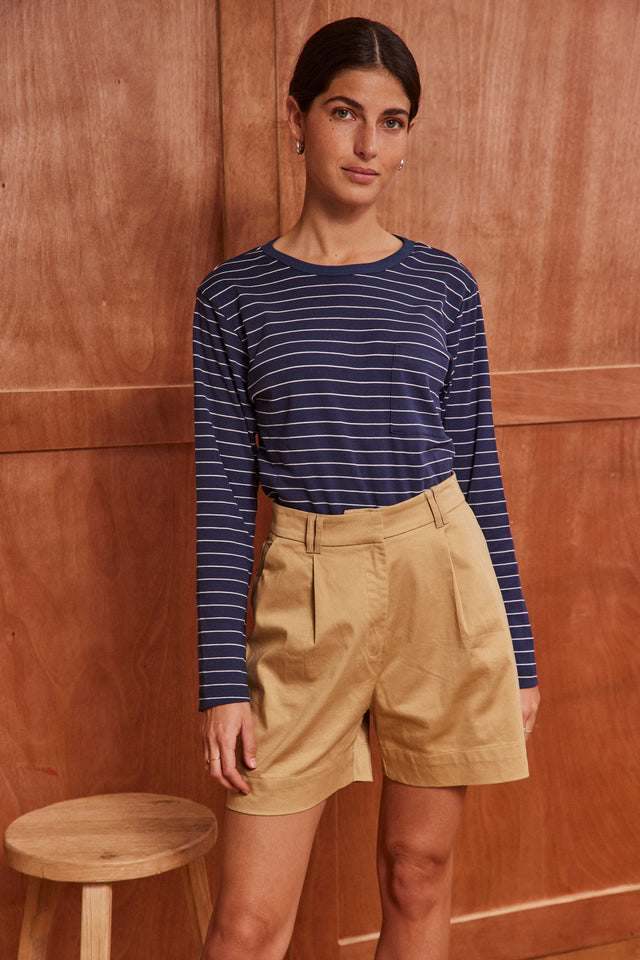 HOS Cotton Bermuda