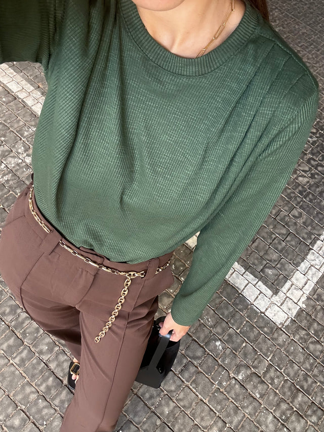 HOS Amazing Royal Top - Crew Neck