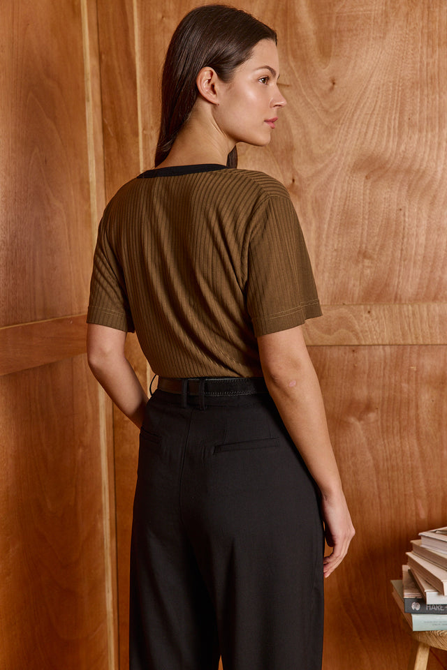 Supreme Tee - Crew neck