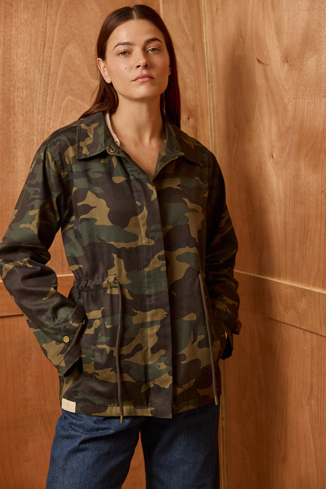 HOS camouflage Jacket