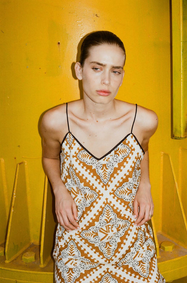 HOS Saint-Tropez Slip Dress