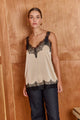 The Noir Lace Top