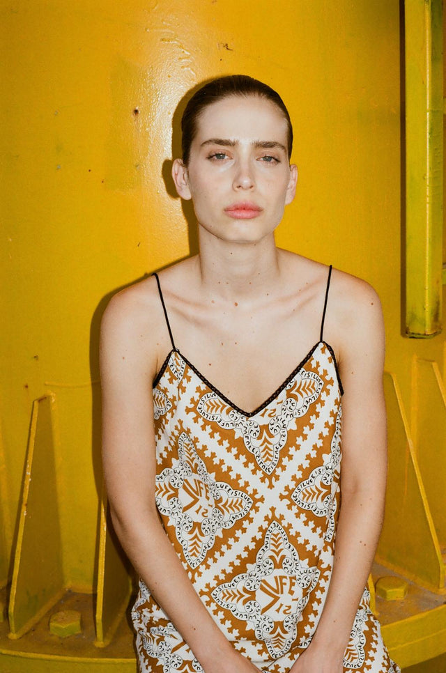 HOS Saint-Tropez Slip Dress