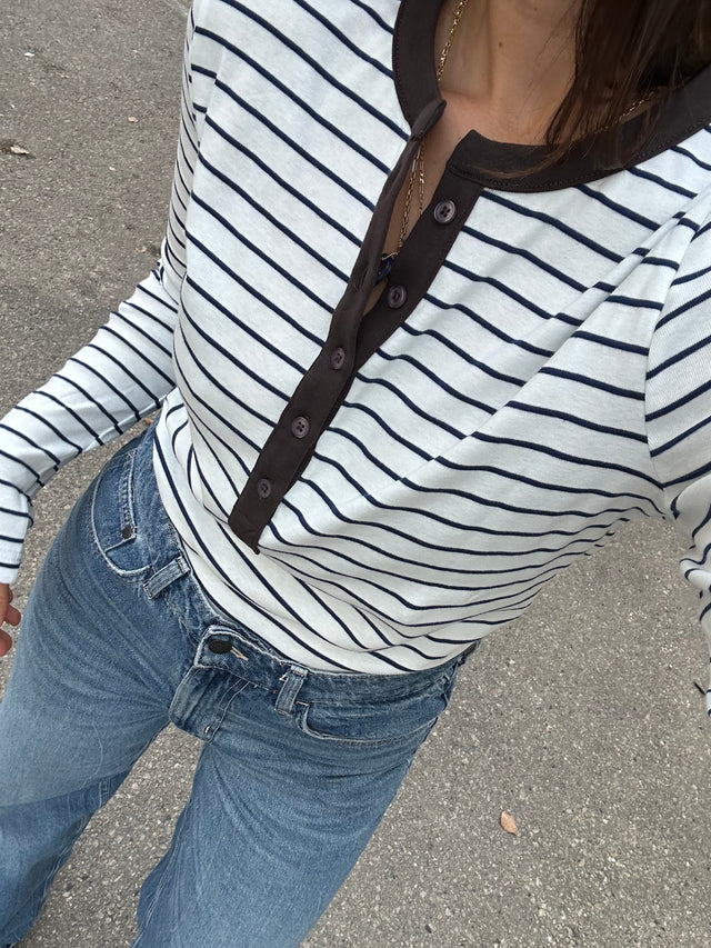 The Candy Striped Buttons