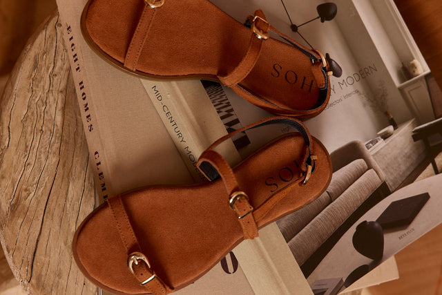 Angelina sandals