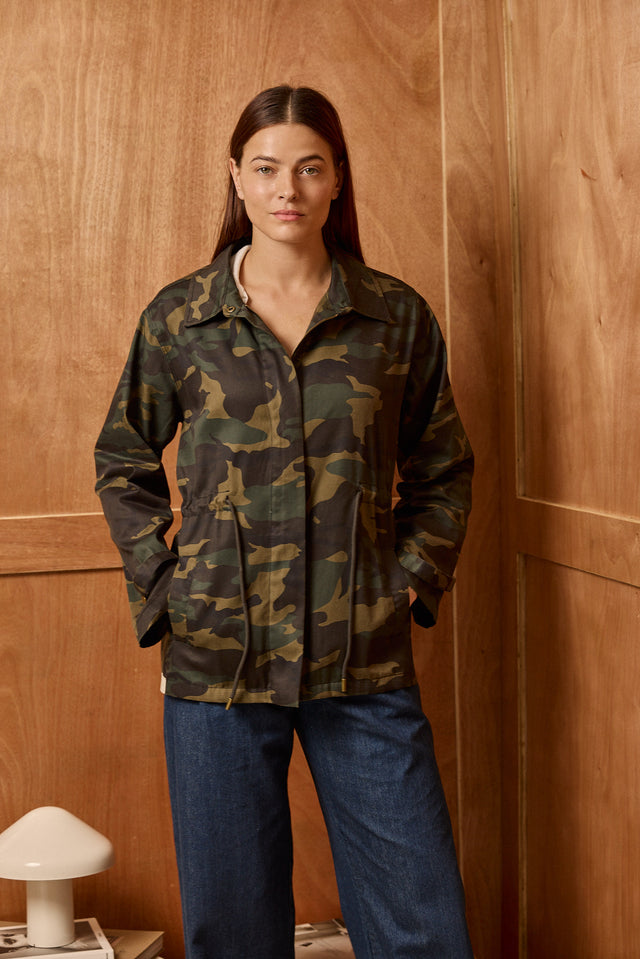 HOS camouflage Jacket